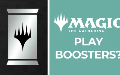 New Booster Pack Type Announced for Magic: The Gathering