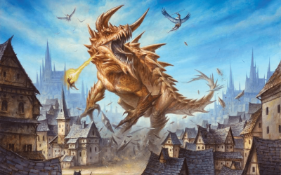 New MTG Jurassic World Partner Cards Revealed!
