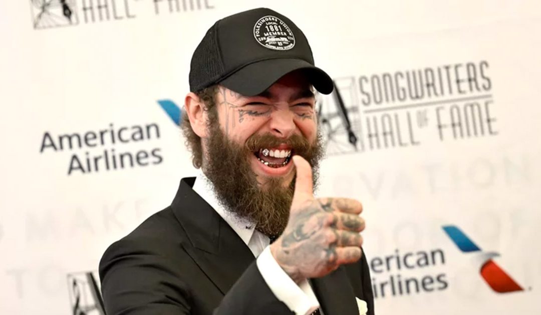 Post Malone One Ring Card