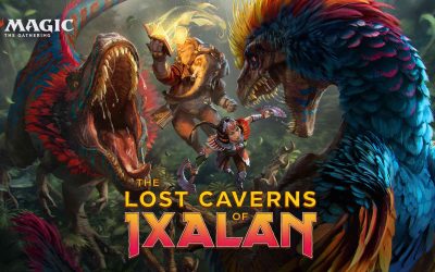 The Lost Caverns of Ixalan and Jurassic World MTG Cards Revealed