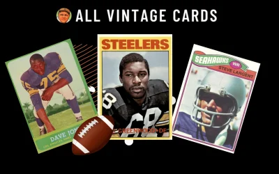 10 Best Undervalued Vintage Football Rookie Cards To Buy Now