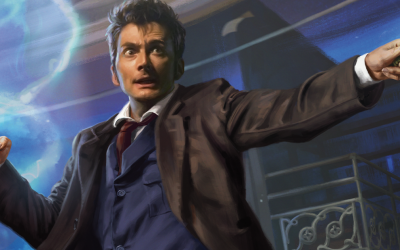 10 best Doctor Who MTG cards in the latest Universes Beyond crossover