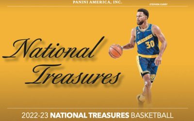 2022-23 Panini National Treasures Basketball Checklist, Set Details
