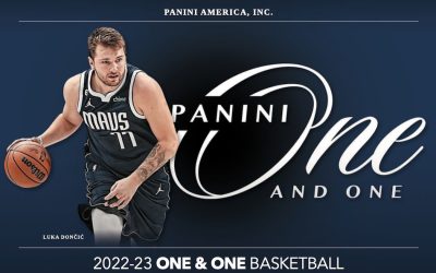 2022-23 Panini One and One Basketball Checklist, Set Details, Box