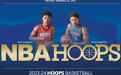 2023-24 Panini NBA Hoops Basketball Checklist, Set Details, Box