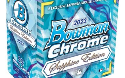 2023 Bowman Chrome Sapphire Edition Baseball Checklist, Details