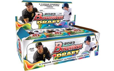 2023 Bowman Draft Baseball Checklist, Set Details, Boxes, Date