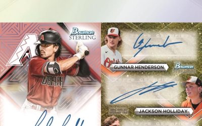 2023 Bowman Sterling Baseball Checklist, Set Details, Boxes, Date