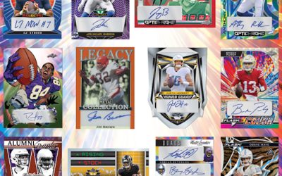 2023 Leaf Eclectic Football Checklist, Set Details, Buy Box, Review