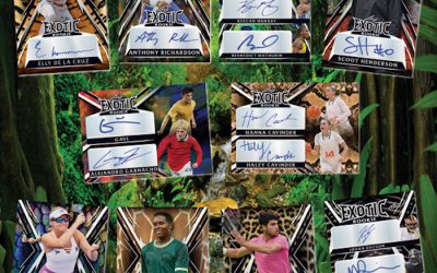 2023 Leaf Exotic Multi-Sport Rookies Checklist, Set Info, Boxes