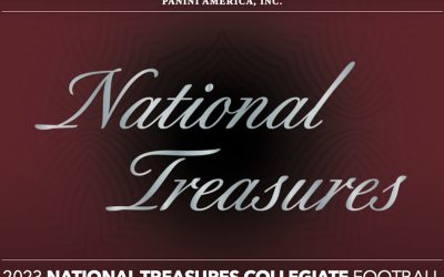 2023 Panini National Treasures Collegiate Football Checklist Detail