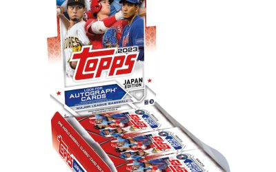 2023 Topps Baseball Japan Edition Checklist, Set Details, Boxes