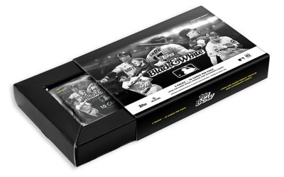 2023 Topps Black & White Baseball Checklist, Set Details, Boxes