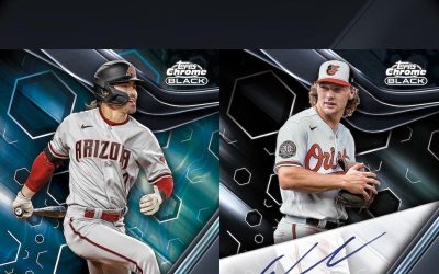 2023 Topps Chrome Black Baseball Checklist, Set Details, Boxes