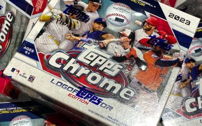 2023 Topps Chrome Logofractor Edition Baseball Checklist, Boxes