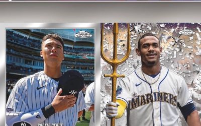 2023 Topps Chrome Update Series Baseball Checklist, Set Details