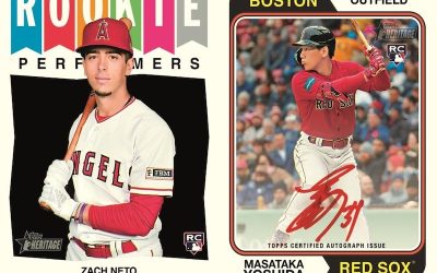 2023 Topps Heritage High Number Baseball Checklist, Set Details