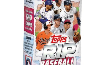 2023 Topps Rip Baseball Checklist, Set Details, Buy Boxes, Review
