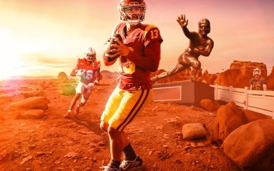 5 College Football Cards With High Upside – Sports Card Investor