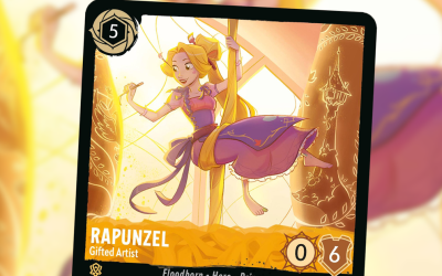 7 best Rise of the Floodborn amber cards in Disney Lorcana’s second set