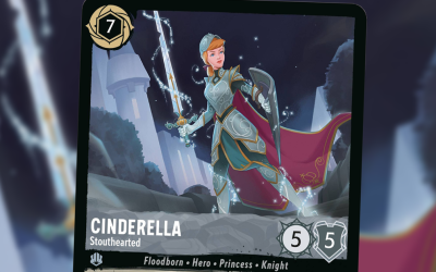 7 best Rise of the Floodborn steel cards in Disney Lorcana’s second set