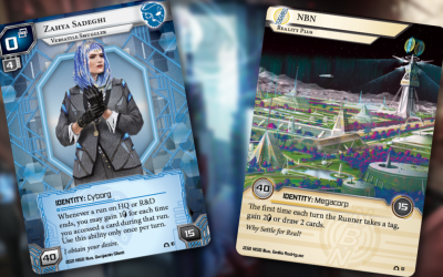 Android: Netrunner creator loves the fact fans have kept the cancelled LCG alive – and has “considered” designing more cards himself
