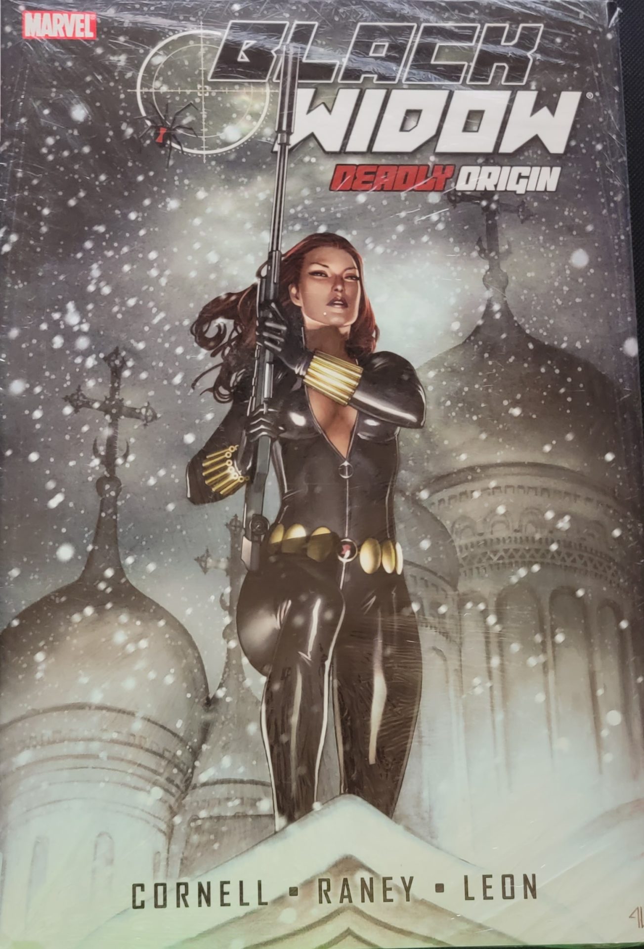 Black Widow Deadly Origins