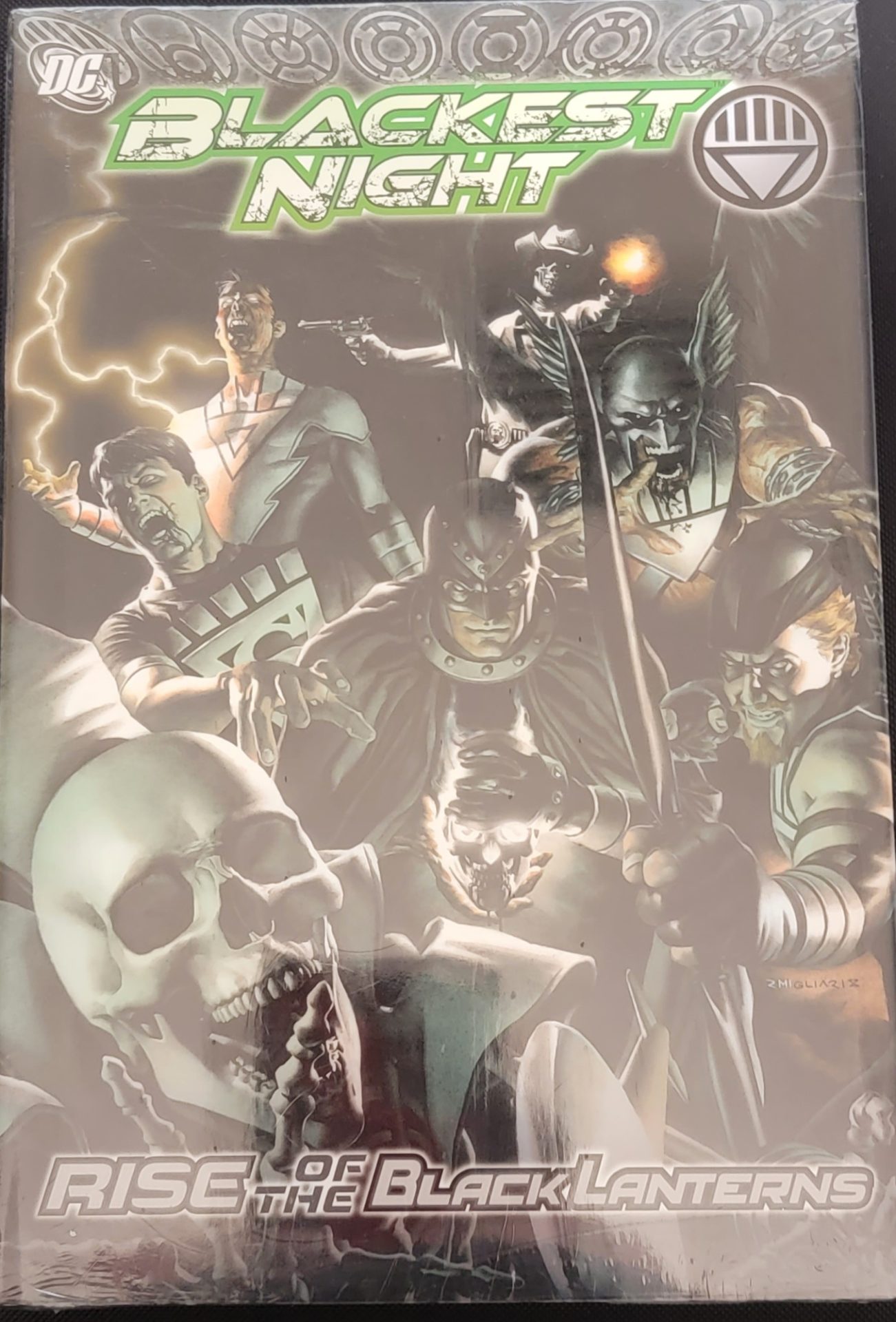 Blackest Night Rise of The Black Lanterns