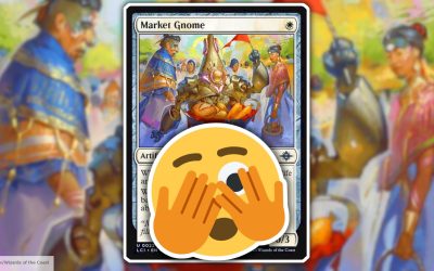 Chinese misprint gives new MTG card a major power boost