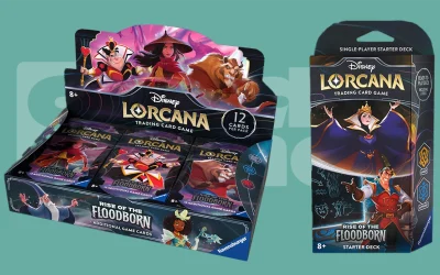 Disney Lorcana: Rise of the Floodborn – Release Dates & Pricing