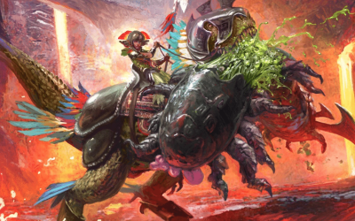 Elite Mana Dork Helps Dinosaur Deck Dominate Major Standard Event!