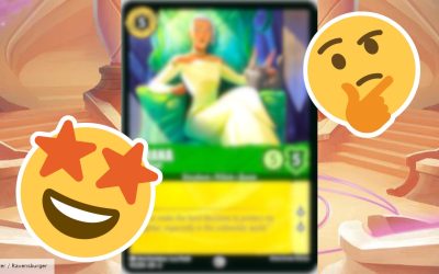 Exclusive Disney Lorcana card reveal – a new villain