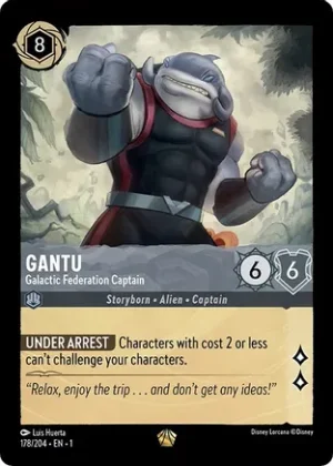 Gantu Galactic Federation Captain