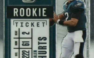 Jalen Hurts Rookie Cards Guide, Top RC List, Best Autographs