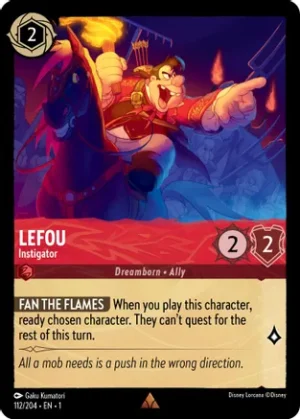Lefou Instigator