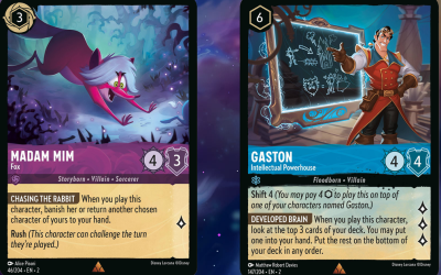 Lorcana’s second set Rise of the Floodborn builds upon the Disney card game in all the right ways