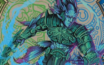 MTG Explorers of the Deep Merfolk EDH Deck Features Superfriends Staple!?