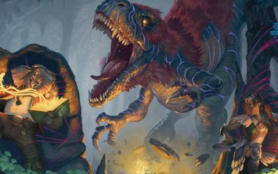 MTG artist apologises after allegedly stealing artwork for Lost Caverns of Ixalan card