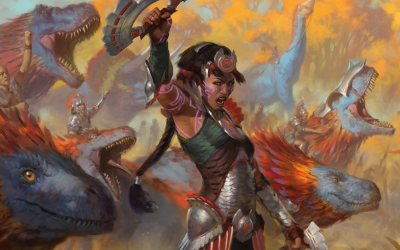 Magic: The Gathering’s The Lost Caverns of Ixalan is a resplendent return to a fascinating plane