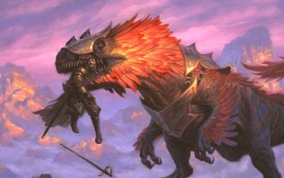 MTG dinosaur card sees 60% price spike