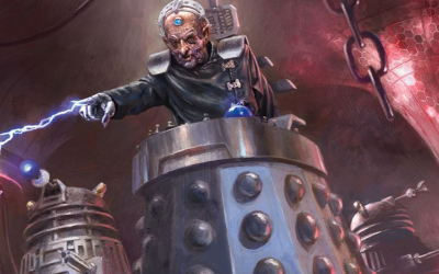 Magic: The Gathering Doctor Who set will feature cards based on lost episodes