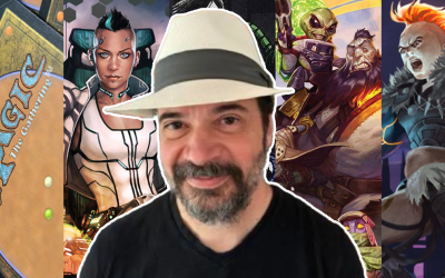 Magic: The Gathering creator Richard Garfield looks back on five of his card games, 30 years after inventing the TCG