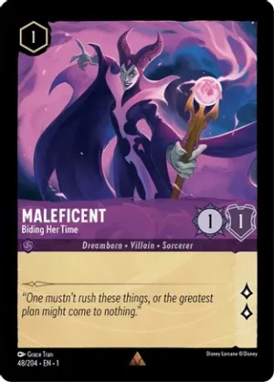 Maleficent Biding Her Time
