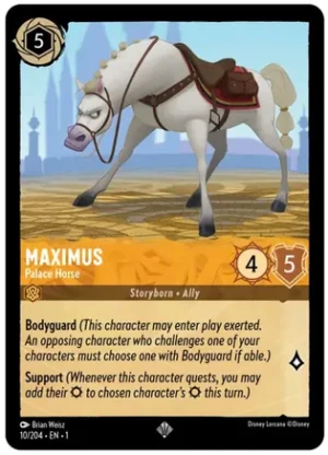 Maximus Palace Horse