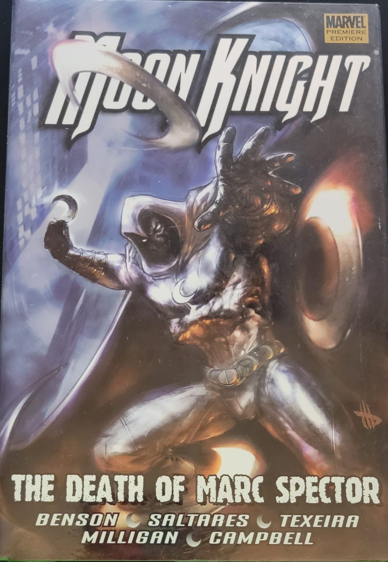 Moon Knight The Death of Marc Spector