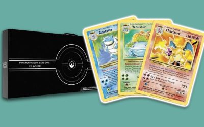 Pokemon Trading Card Game Classic Set Launching November 17th