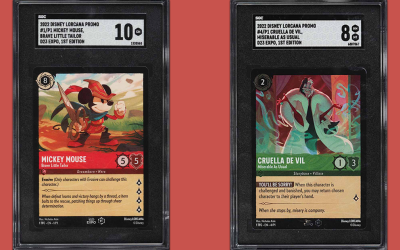 Pulled a rare Lorcana, MTG or Pokémon card? You can now get them professionally graded for just $9 (Sponsored)