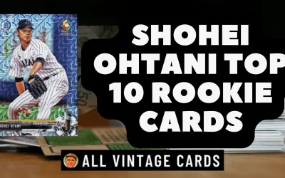 Shohei Ohtani: Top 10 Rookie Cards