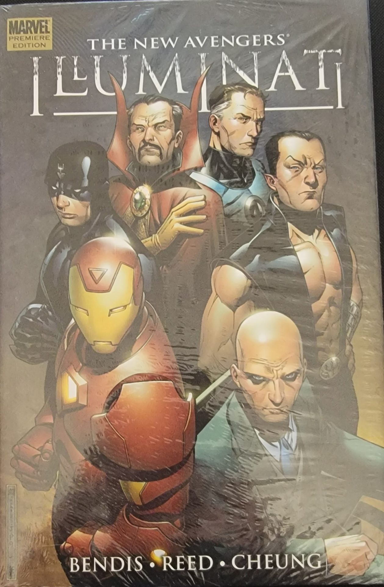 The New Avengers Illuminati