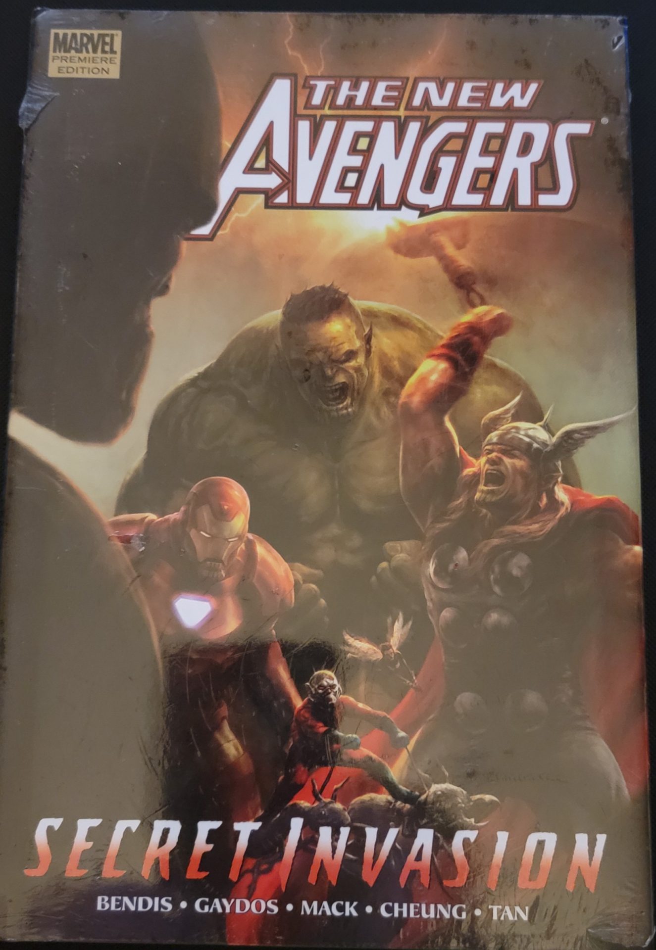 The New Avengers Secret Invasion